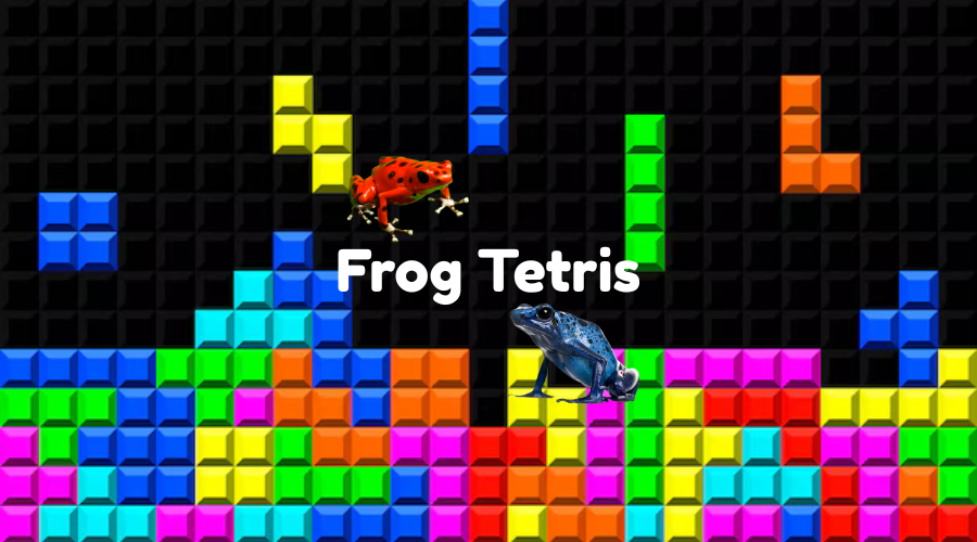 Frog Tetris